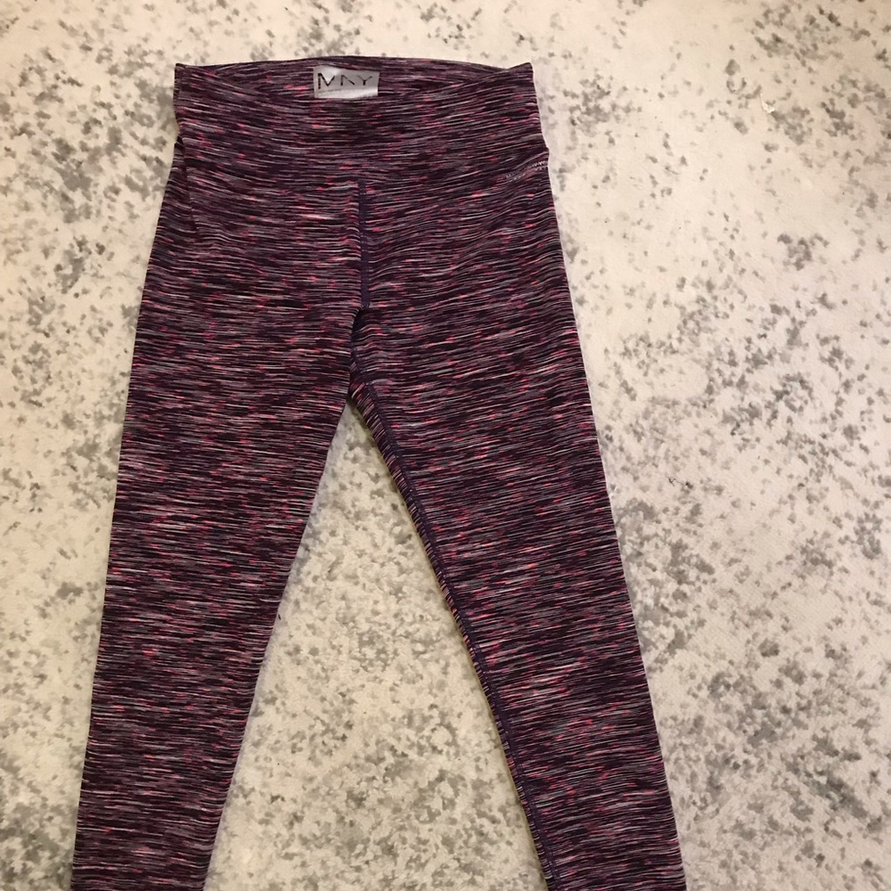 Marc NY purple leggings